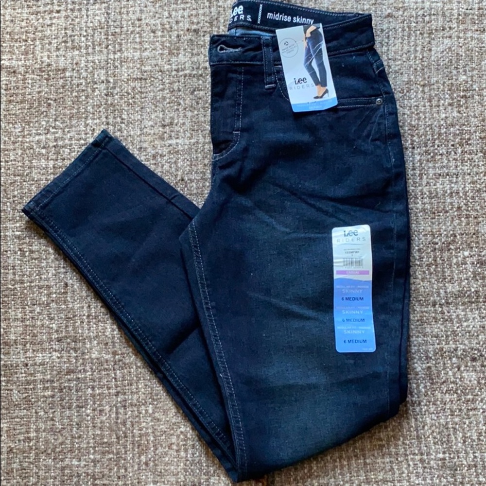 *New* Lee riders misrule skinny jeans